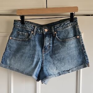 Denim Blue Women's Shorts